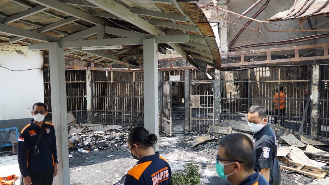 Kebakaran Maut Lapas Tangerang, Polisi Periksa Belasan Sipir hingga Napi
