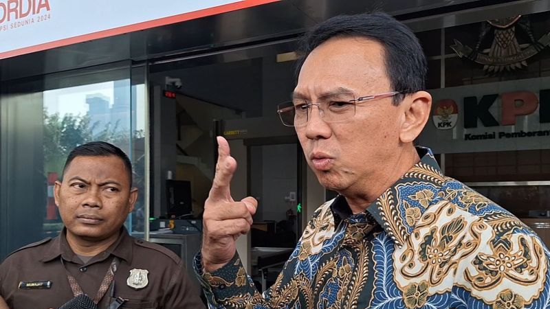 Percaya Diri Usai Diperiksa KPK, Ahok: Kasus LNG Bukan Zaman Saya!