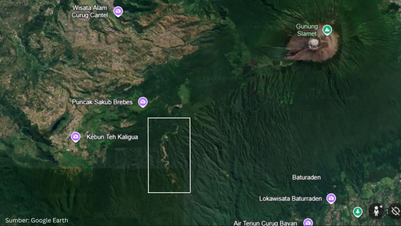 Viral Foto Gunung Slamet Gundul karena Tambang, Kementerian ESDM Klarifikasi