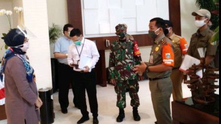Pemprov DKI Jakarta Tutup 56 Kantor Karena COVID-19