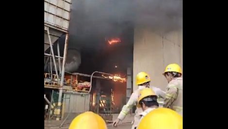 Luhut Minta Polisi Gerak Cepat Selidiki Ledakan Smelter PT ITSS di Morowali