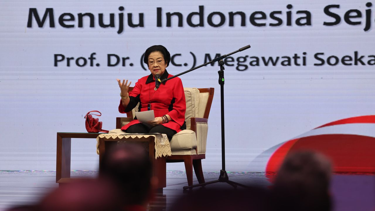 Singgung Kasus Hasto di KPK, Megawati: Mau Ambil Saya Enggak Berani