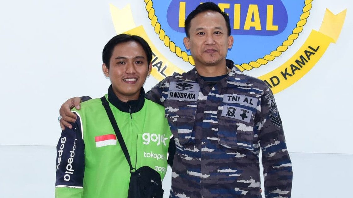 Kasus Prajurit TNI AL Aniaya Driver Ojol Saat Cekcok di Jalan Jakbar Berakhir Damai