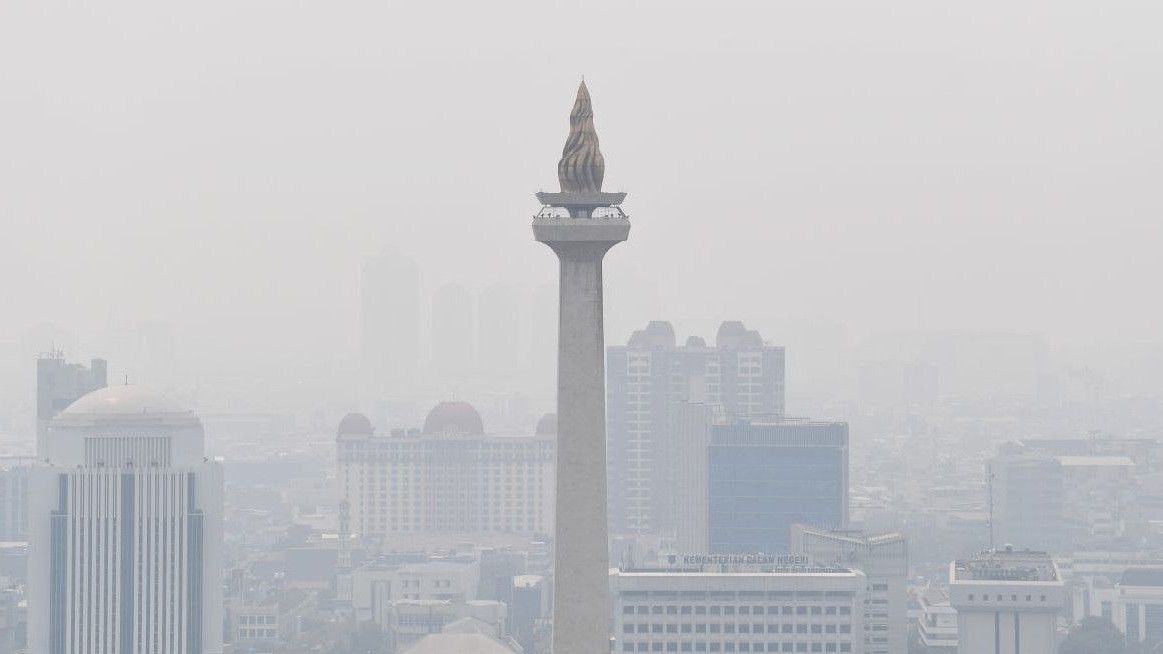 Pemprov DKI Sebut Sebab Kualitas Udara Buruk Dipicu Kemarau, Siapkan Tiga Strategi Kendalikan Polusi