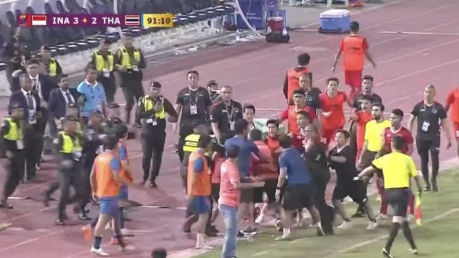 Asosiasi Sepak Bola Thailand Buat Pernyataan Usai Kerusuhan Final SEA Games 2023