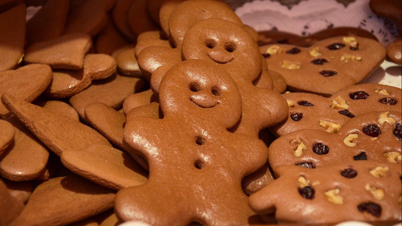 Mengapa Gingerbread Cookies Identik Perayaan Natal? Simak Alasannya di Sini