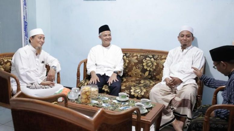 Ganjar Pranowo Sebut Ulama Harus Dilibatkan Dalam Keputusan Penting Negara, Dianggap Efektif Saat Diterapkan di Jateng