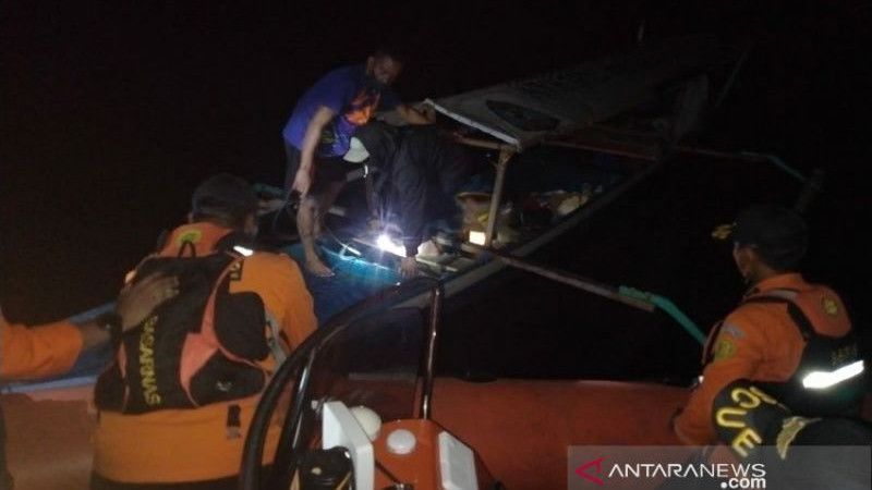 Tiga Nelayan yang Hilang di Perairan Konawe Selatan Ditemukan Basarnas