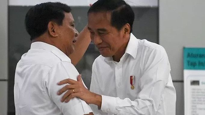 Jokowi Ungkap Pertemuan dengan Sandiaga dan Prabowo di Istana Negara