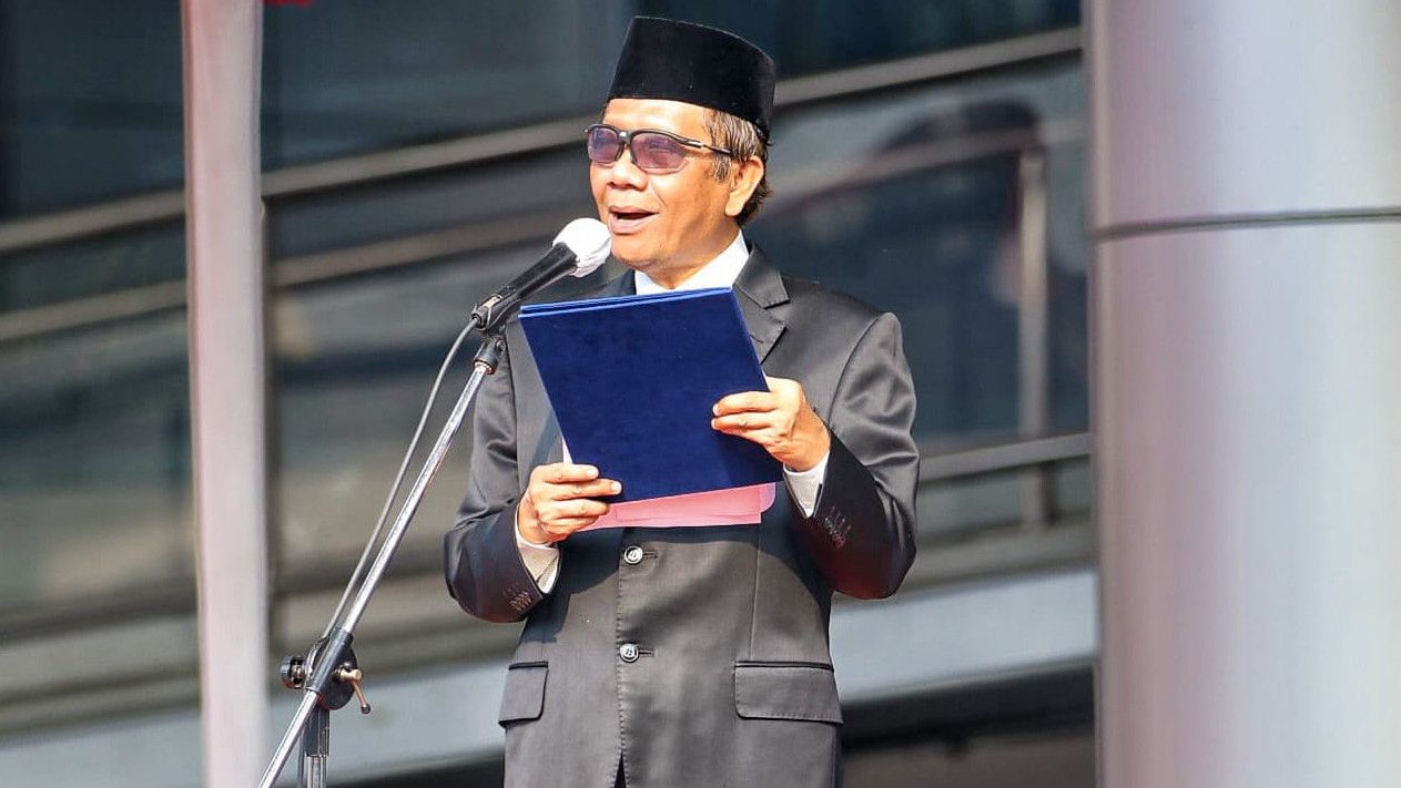 Mahfud MD Tak Tahu soal Isu Anies Akan Jadi Tersangka dalam Kasus Dugaan Korupsi Formula E