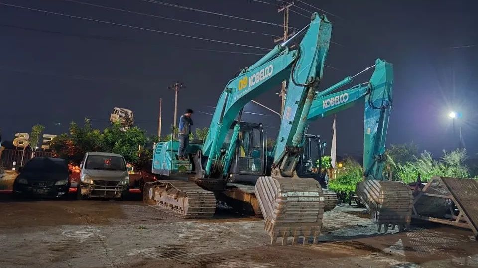 Polda Jawa Tengah Tindak Perusahaan Pertambangan Pasir dan Batu Ilegal di Klaten