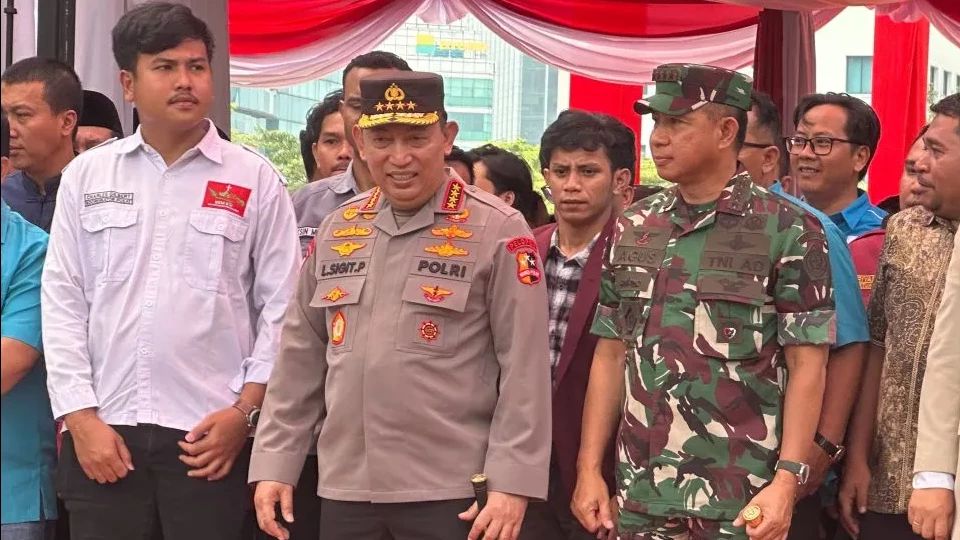 Kapolri Jamin Keamanan Mahasiswa Saat Menyampaikan Pendapat di Ruang Publik