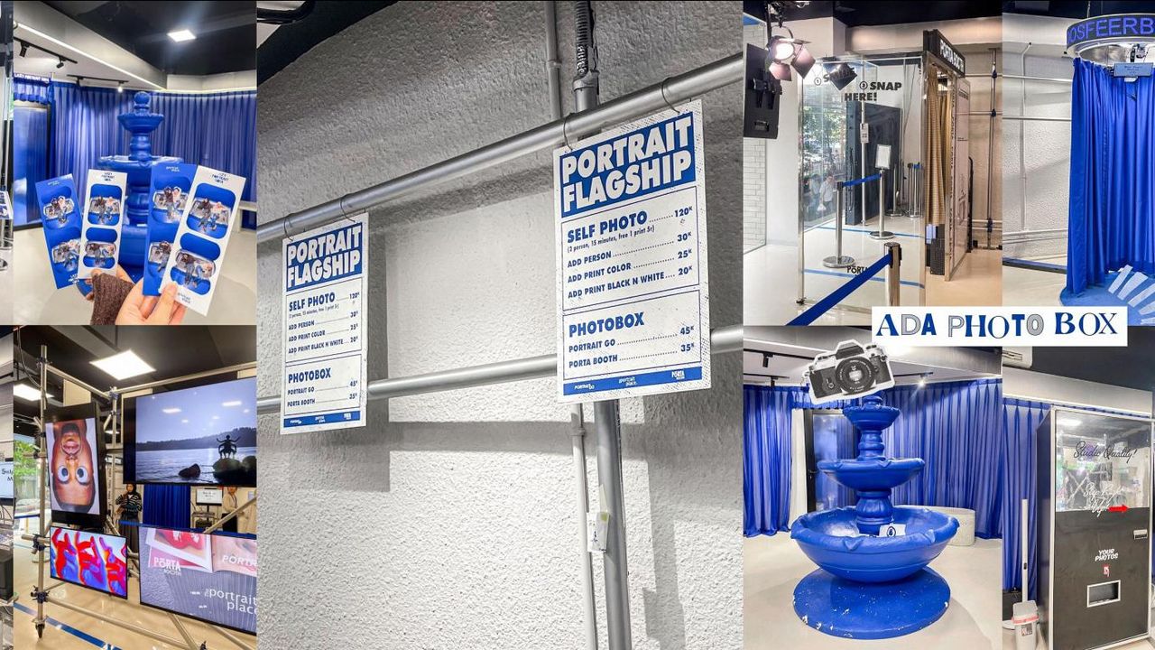 Rekomendasi Photobooth Antimainstream di Blok M, Ada yang Bergaya Toilet hingga Lemari Baju