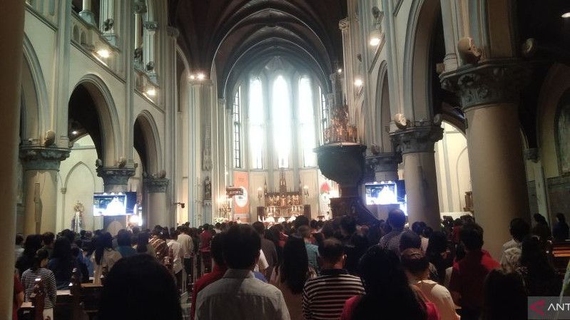 Gereja Katedral Siapkan Kapasitas 2.180 Kursi untuk Tampung Jemaat Misa Natal