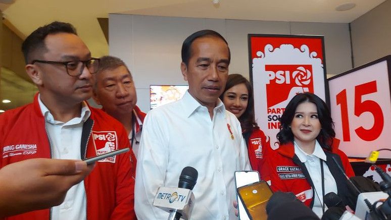 Jokowi Dukung PSI Lolos ke Senayan Pada Pemilu 2024