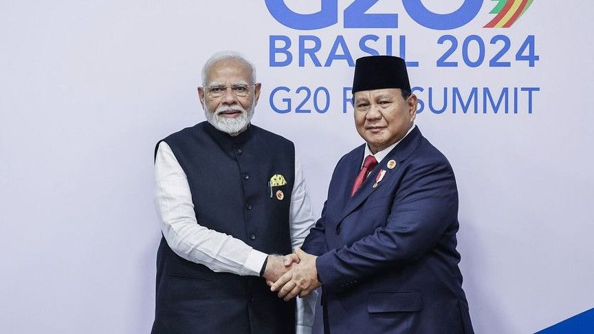 Dapat Undangan Khusus dari Narendra Modi, Prabowo Akan Kirim TNI ke India