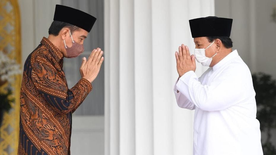 Prabowo Puji Jokowi yang Diakuinya Berhasil Kendalikan Pandemi