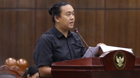 Habis Bahas Militer dalam Podcast, Andrie Yunus 