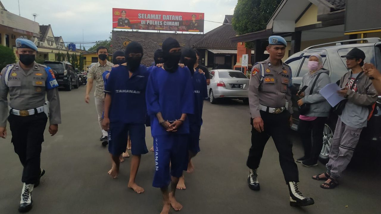 Puluhan Pengedar Narkotika di Cimahi dan Bandung Barat Diciduk Polisi Selama Bulan Ramadan