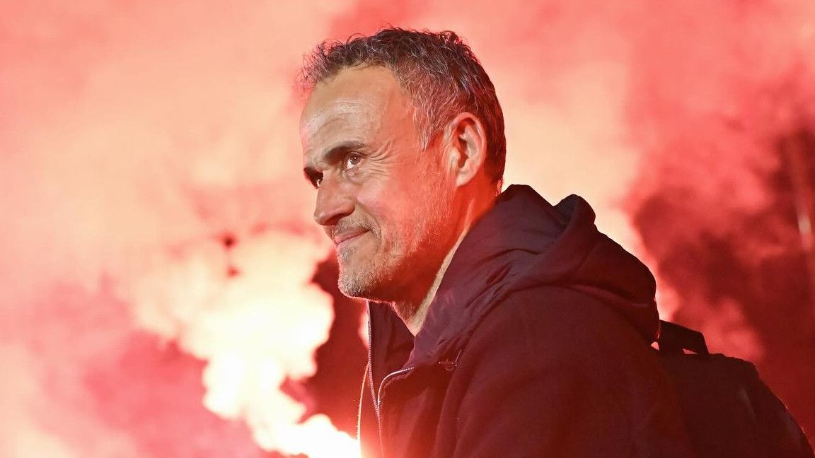 Omongan Penting Enrique Seusai PSG Singkirkan Arsenal