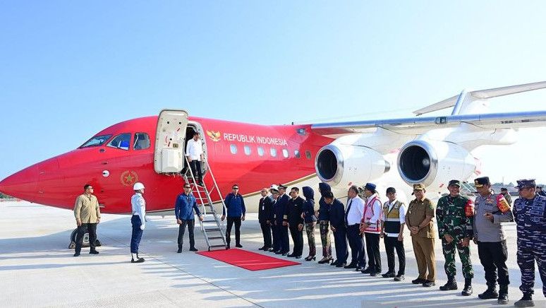 Jokowi Perintahkan Menhub Ubah Status Bandara IKN Jadi Komersial: Supaya Lebih Manfaat