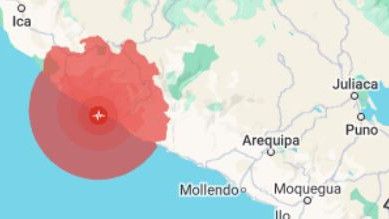 Peru Diguncang Gempa Magnitudo 7, Peringatan Tsunami Menggema