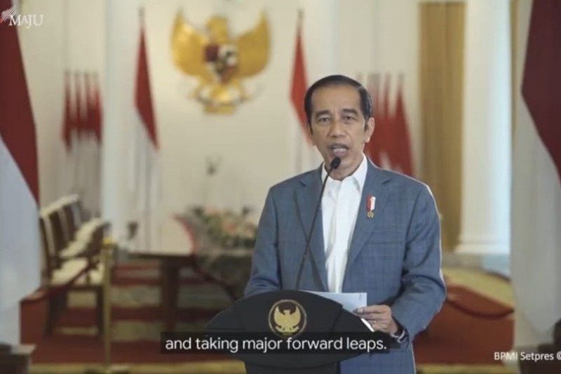 Jokowi Perkirakan Vaksinasi COVID-19 Dapat Dilakukan Akhir Desember