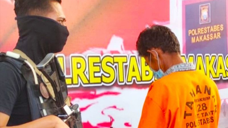 Cuma karena Jagung, Pria di Makassar Ini Bunuh Tetangganya dengan Sadis