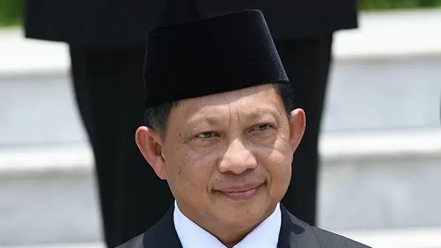 Mendagri Temui Wakil Ketua MPR RI Muzani, Bahas Perkembangan di Aceh