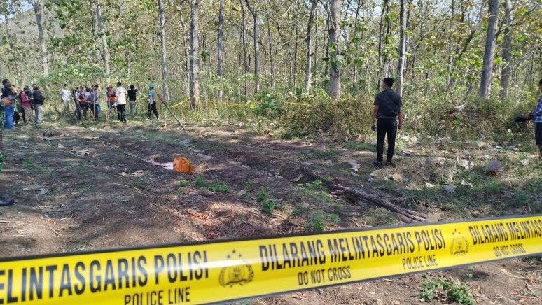 Mayat Perempuan Ditemukan di Hutan Sampung Ponorogo, Ada Luka di Bagian Kepala