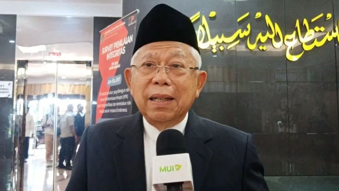 Ma'ruf Amin Ingatkan Nasihat Ulama ke Pemerintah Wujud Cinta
