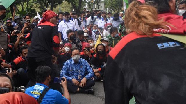 Anies Sebut Kenaikan UMP Jauh dari Layak dan Surati Menaker, Wagub DKI: Kami Tunggu