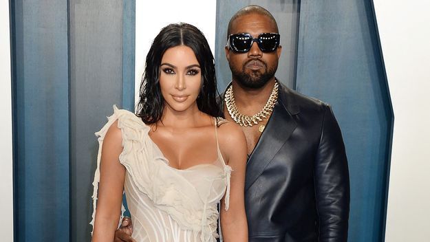 Tidak Diundang Kim Kardashian di Pesta Ulang Tahun Anaknya, Kanye West Hadir Dibantu Travis Scott dan Kylie Jenner