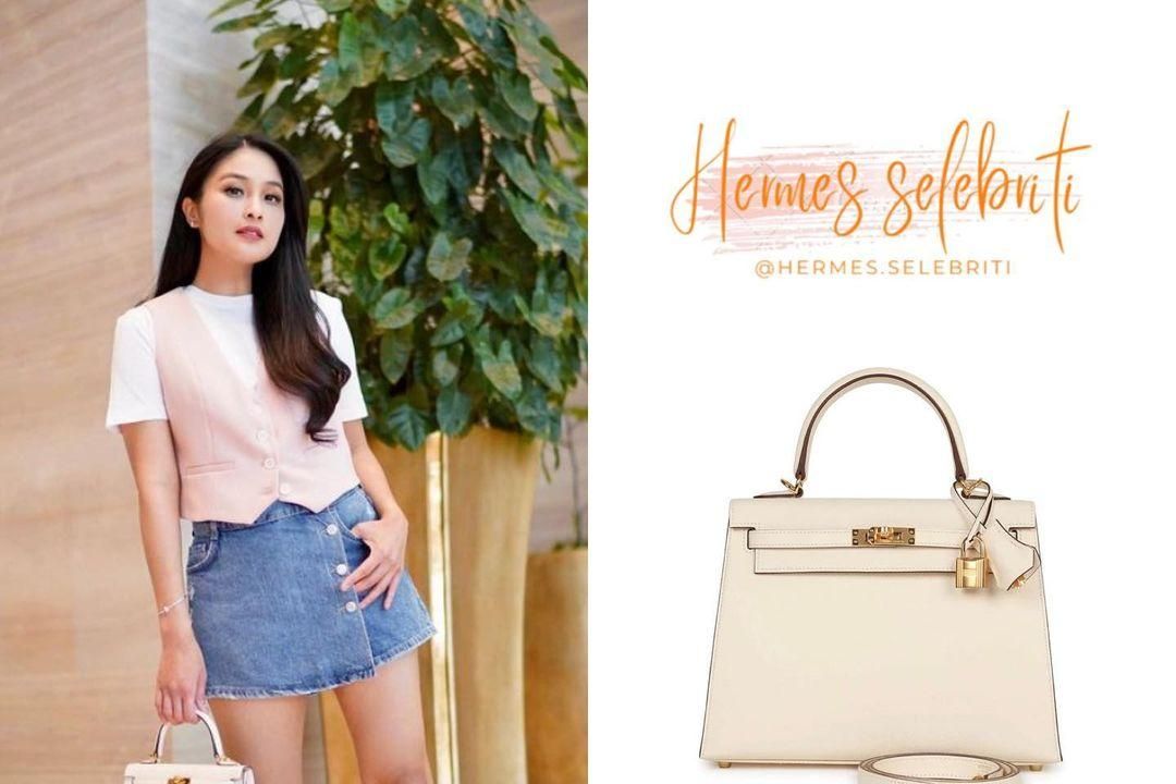 Koleksi tas Hermes Sandra Dewi (instagram/@hermes/selebriti)