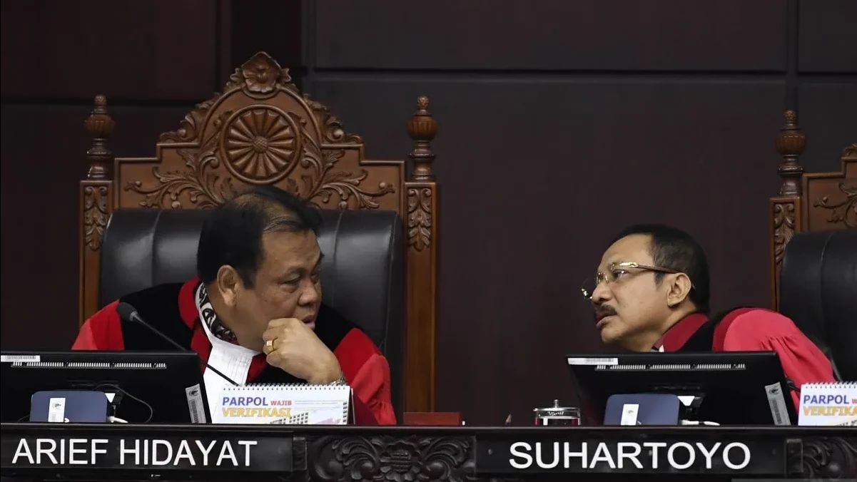 Sentil Ketua KPU yang Izin Tinggalkan Sidang Sengketa Pileg 2024, Ketua MK: Kembali Sudah Malam, Sudah Bubar