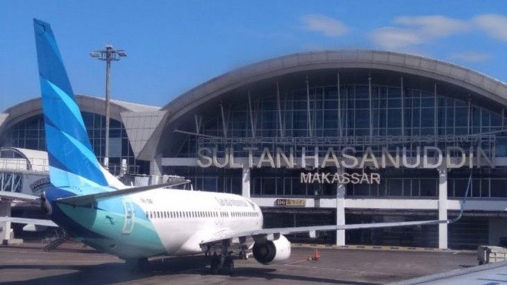 Selain Kotor, Pedagang Liar Juga Banyak Berjualan di Bandara Sultan Hasanuddin Makassar