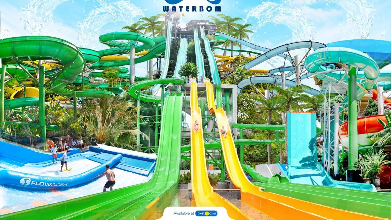 Waterboom Bali (Foto: Dok. Tiket.com