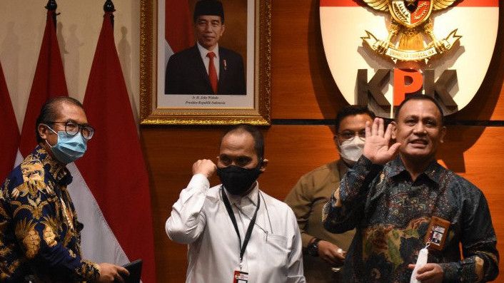KPK Bantah Nonaktifkan 75 Pegawai yang Tak Lolos TWK, Ali Fikri: Cuma Diminta Serahkan Tugas