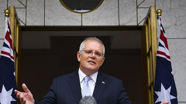 PM Australia Ngamuk, Usai Pesawat Pengintainya Disorot Laser oleh Kapal Perang China di Laut Arafuru