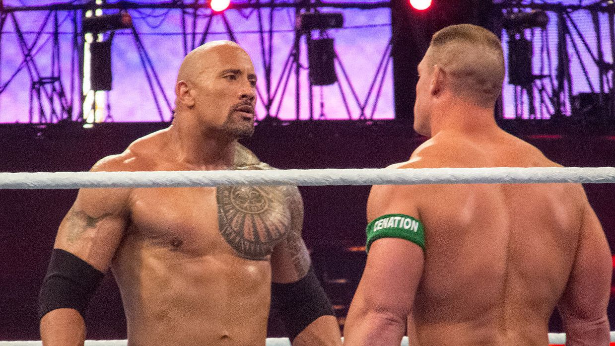 Soal Potensi Dwayne 'The Rock' Johnson Kembali ke Ring WWE, Begini Tanggapan John Cena
