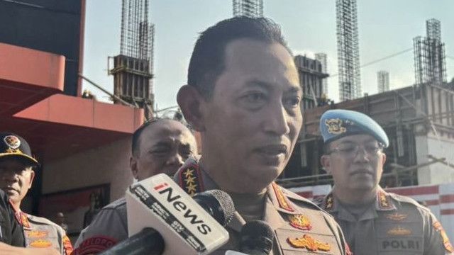 Soal Dugaan Riza Chalid Jadi Dalang Kerusuhan, Kapolri: Kami Cari Aktornya!