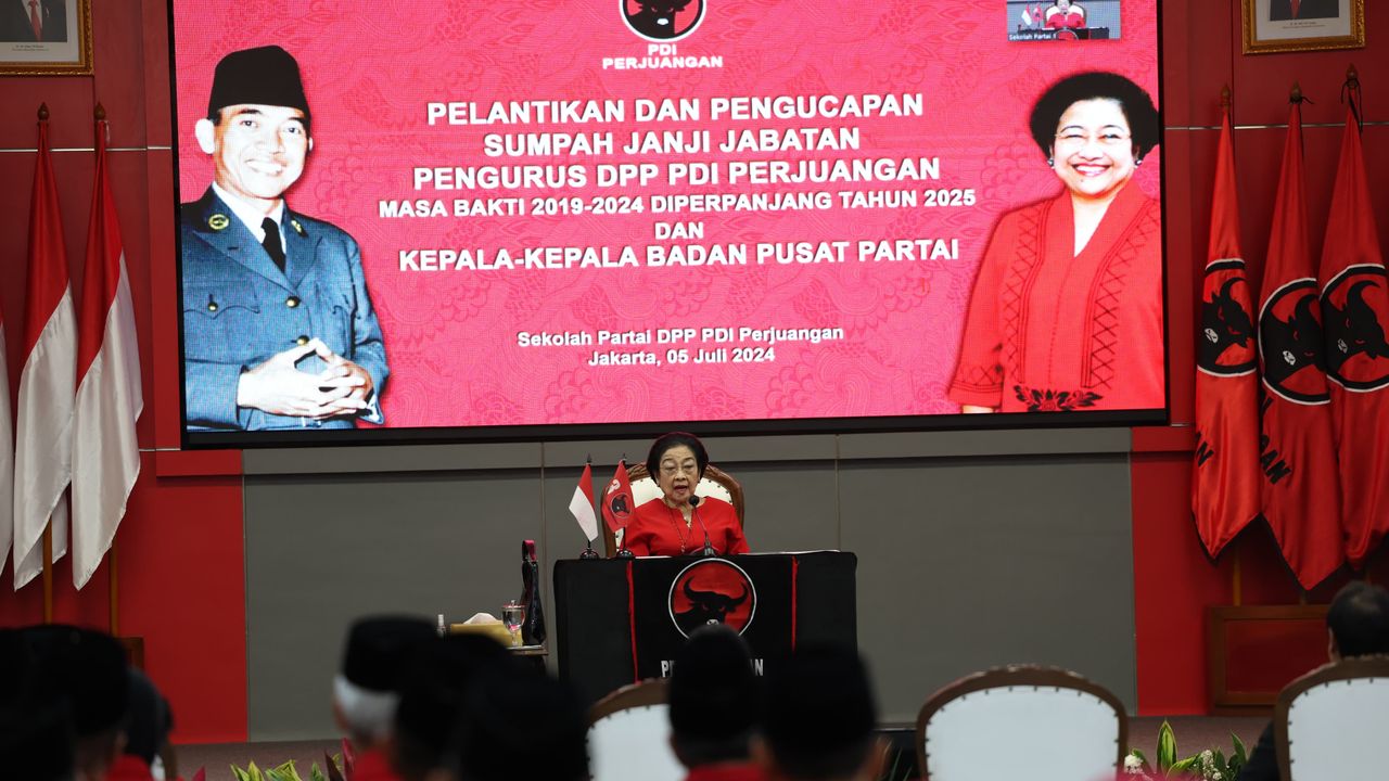 Singgung Soal Kasus Hasyim Asy'ari, Megawati: Sedih Saya