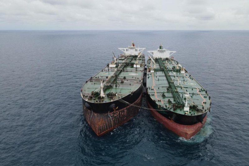 Super Tanker Iran dan Panama Buang Limbah di Laut Indonesia, Mahfud Minta Usut Tuntas