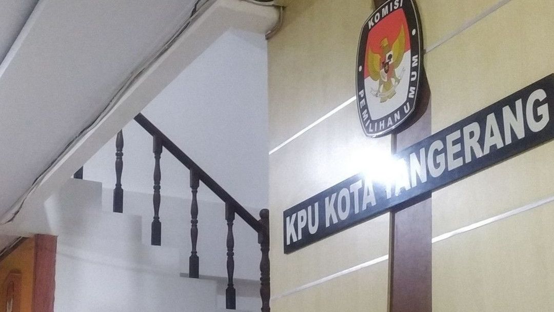 Tak Penuhi Syarat, KPU Kota Tangerang Coret 4.796 DPS