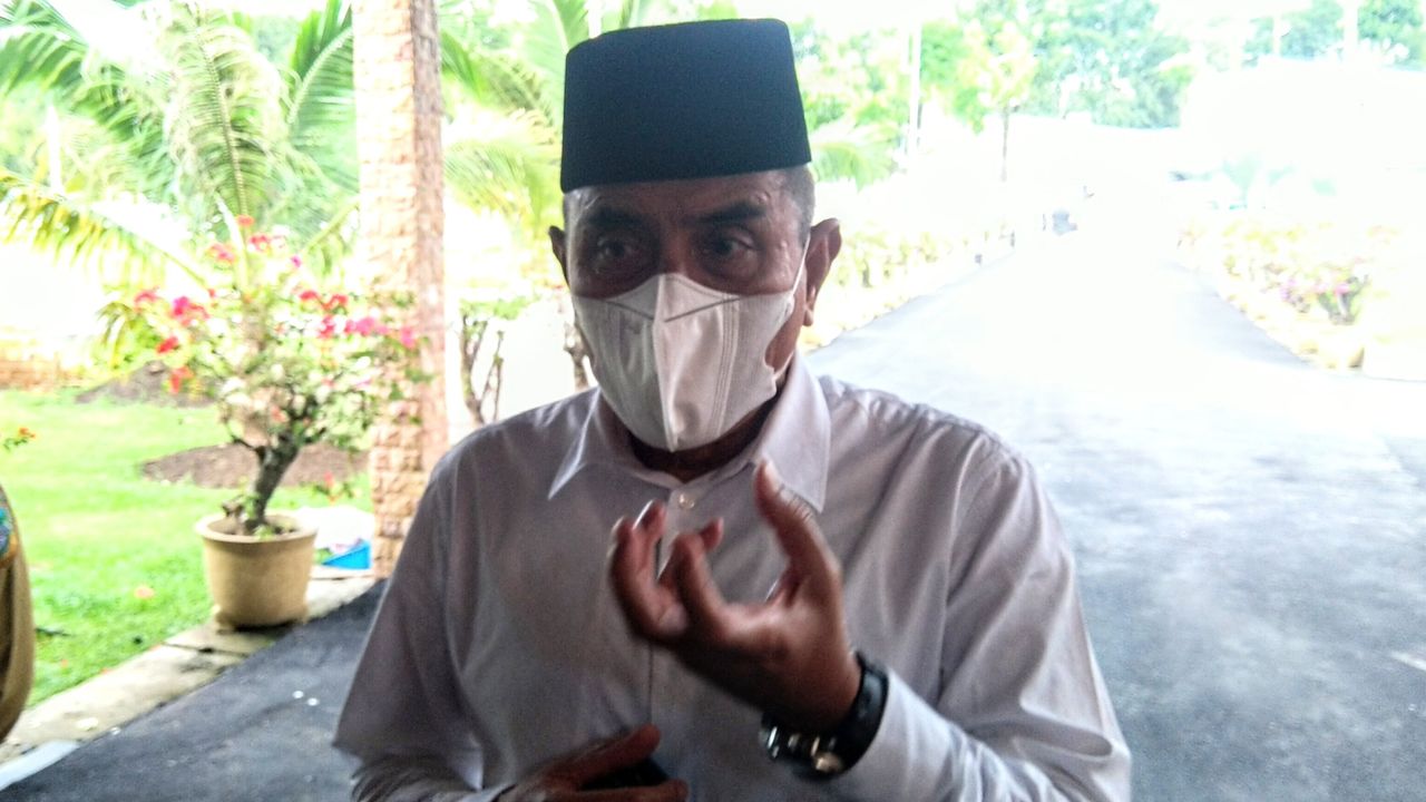 Gubsu Edy Rahmayadi Curhat Sering Dilaporkan ke KPK dan Polisi: Senang Betul Mereka Gubernur Masuk Penjara