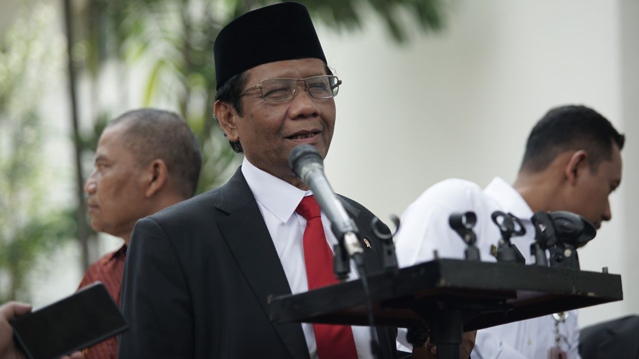 Mahfud MD Akui Penegakan Hukum dan Keadilan Indonesia Masih 'Terseok'