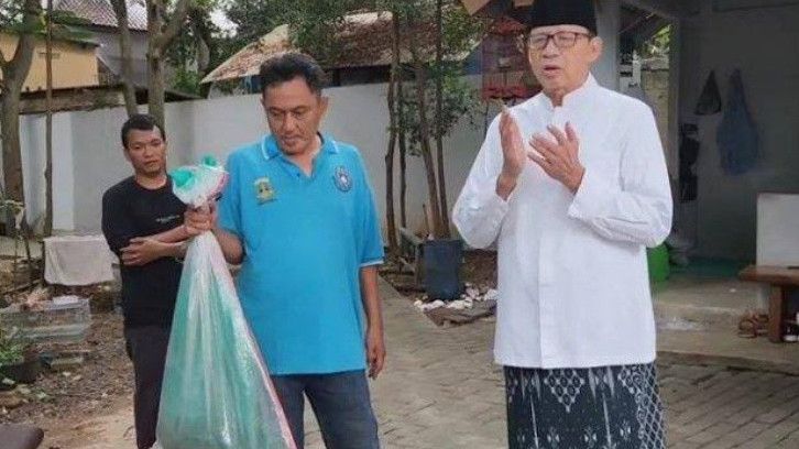 Rumahnya Dilempari Ular Kobra, Eks Gubernur Banten Wahidin Halim Diperiksa Polisi