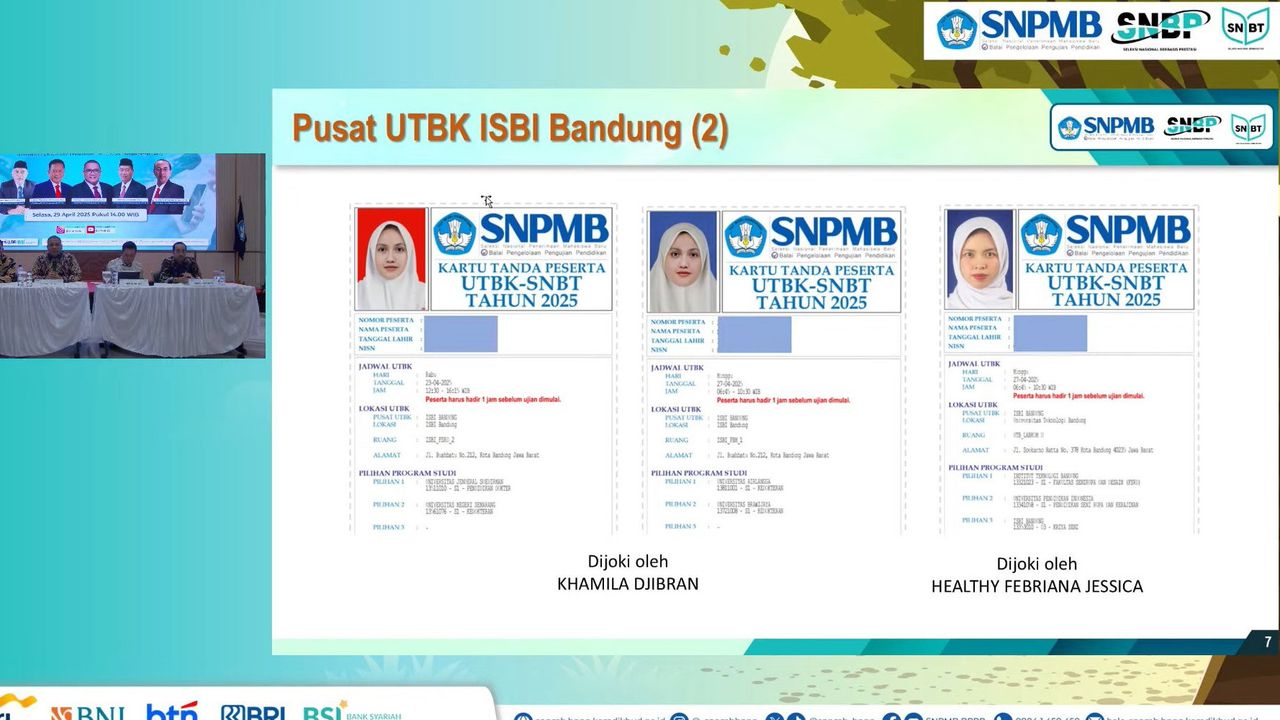 Mahasiswa hingga Lulusan Perguruan Tinggi Ternama di Bandung Diduga Jadi Joki UTBK 2025