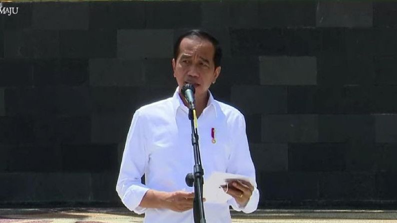 Jokowi Resmikan 2 Bendungan di Jawa Timur, Bisa Buat Irigasi dan Pembangkit Listrik