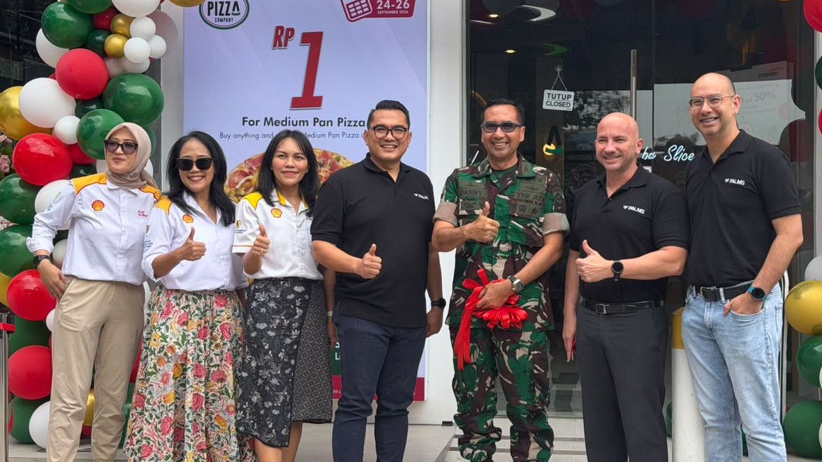 Buka Gerai Ketiga di Karawaci, The Pizza Company Usung Konsep Baru yang Mudahkan Pelanggan